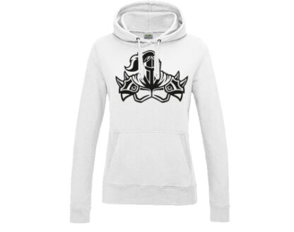 1 Damen HOODIE OLDSCHOOL – Bild 2