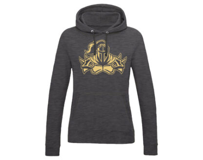 1 Damen HOODIE OLDSCHOOL – Bild 4