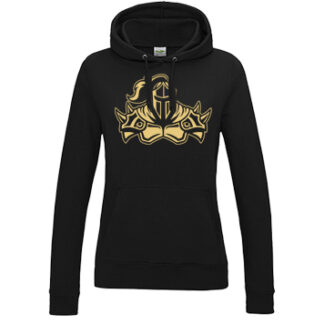 1 Damen HOODIE OLDSCHOOL