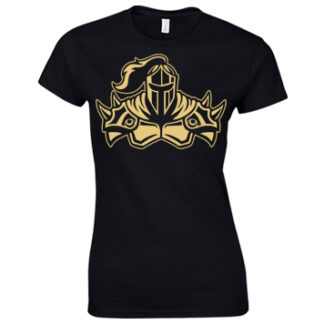 1DAMEN  T-SHIRT OLDSCHOOL