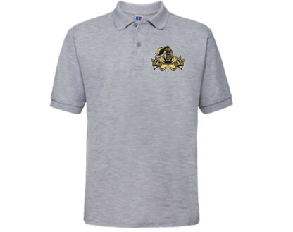 539M – Herren Classic Mischgewebe-Polo – Bild 2