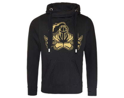 CROSS NECK HOODIE OLDSCHOOL
