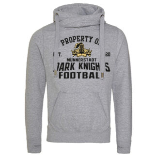 CROSS NECK HOODIE EST