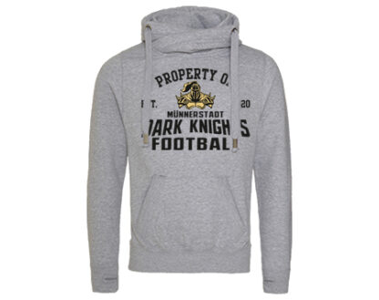 CROSS NECK HOODIE EST