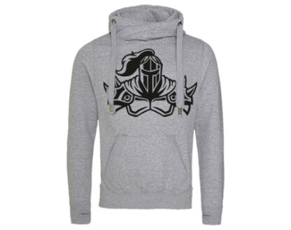 CROSS NECK HOODIE OLDSCHOOL – Bild 3