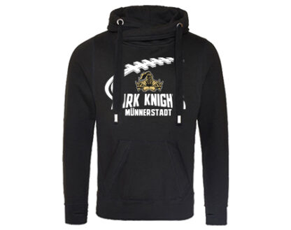 CROSS NECK HOODIE BALL – Bild 2