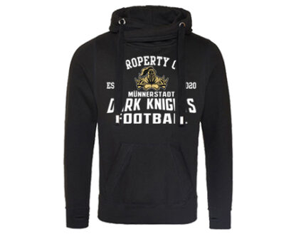 CROSS NECK HOODIE EST – Bild 3