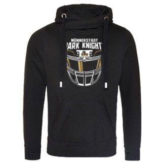 CROSS NECK HOODIE MASK