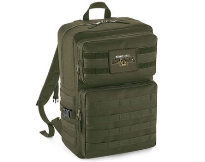 MOLLE Tactical Backpack mit Patch – Bild 2